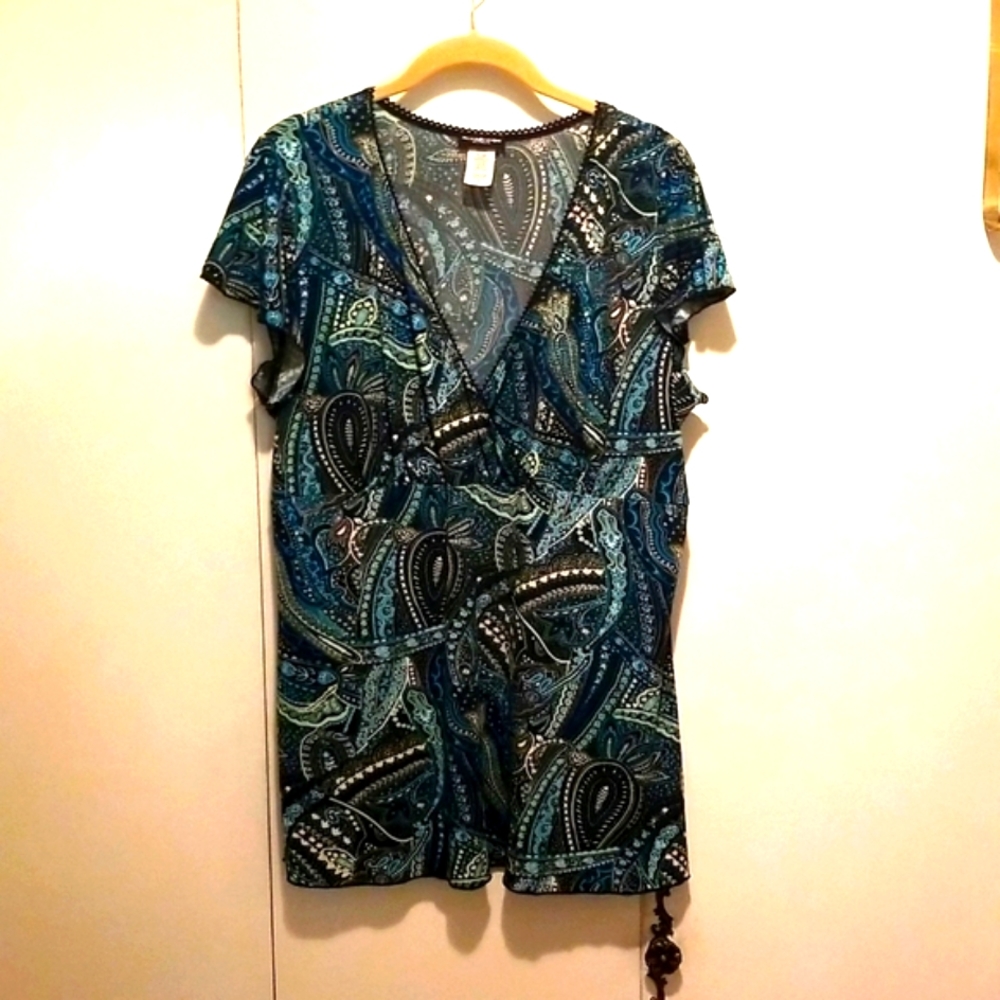 Plus Size Casual Top 2X